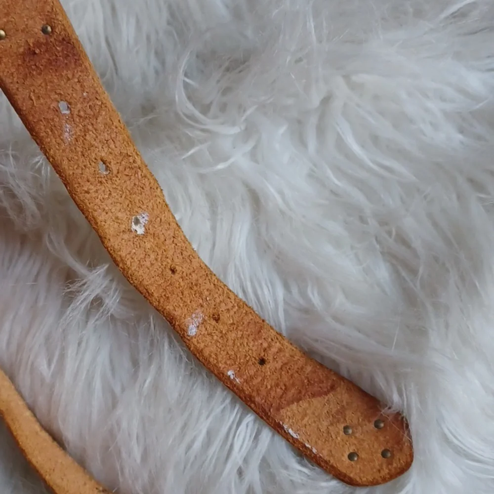 Vintage Unique Leather Belt